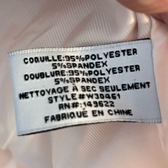 Walter Baker Kira Blazer in Bone Women’s Size Small, NWT - Picture 9 of 11